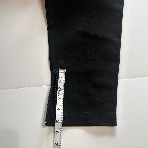 Killion Brand Twill Trackers in Black Size XL Joggers Zippered Pkts & Leg - Picture 10 of 13